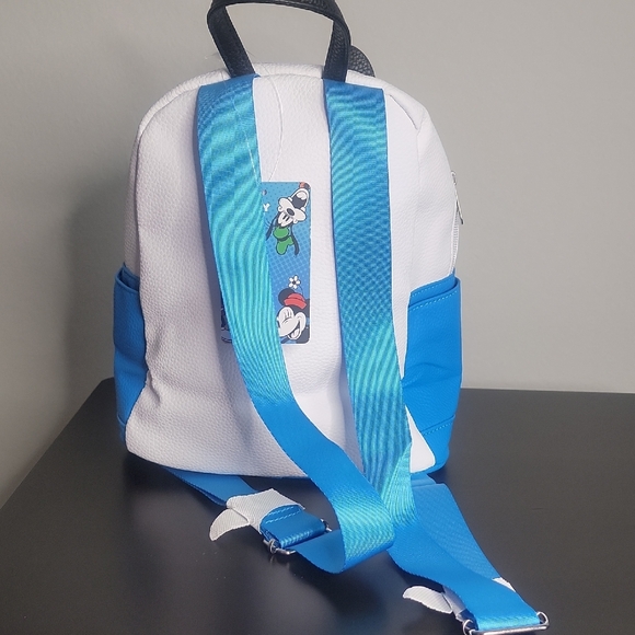 Disney Donald Duck Kids Backpack - Blue and White - Picture 3 of 6
